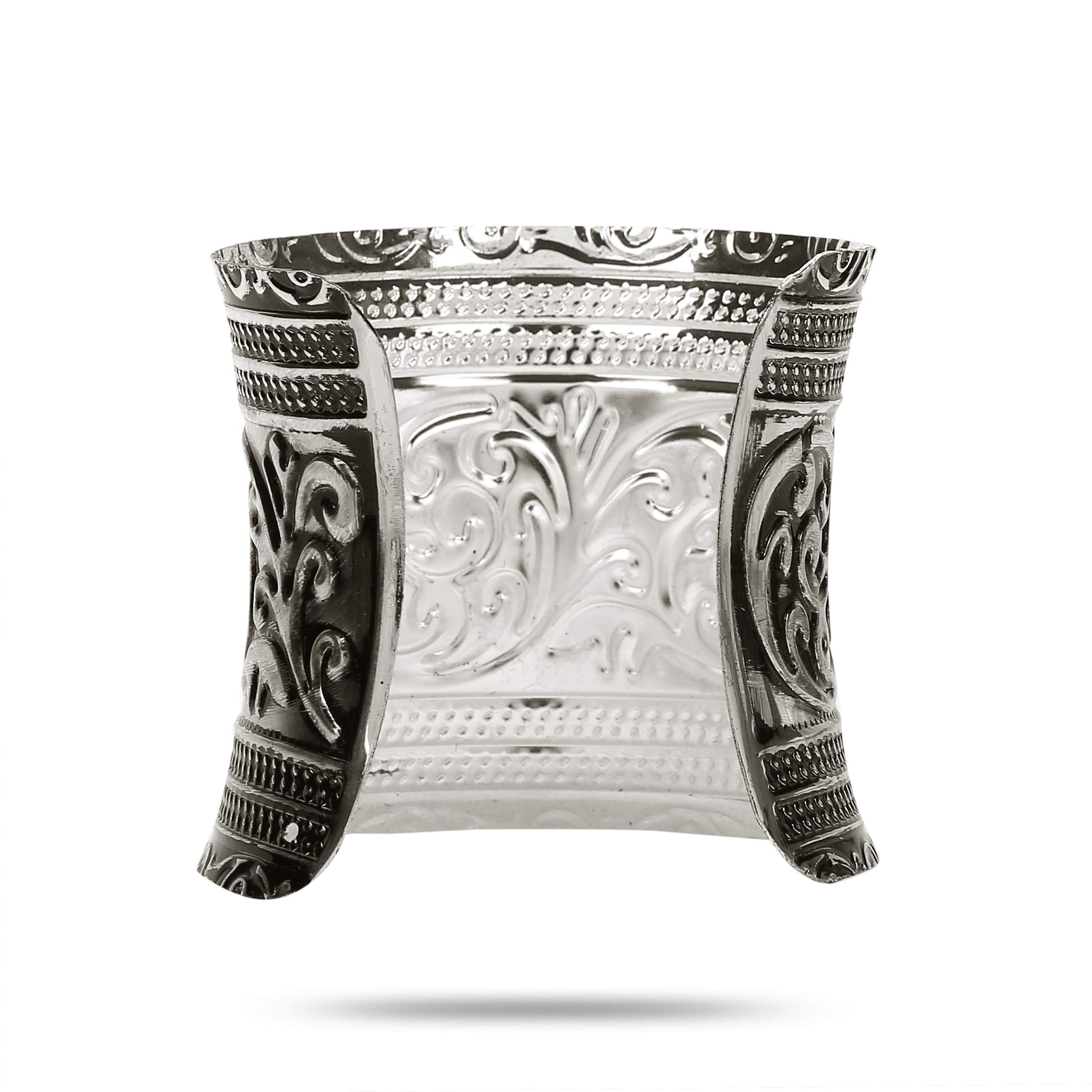 YouBella Oxidised Cuff Bracelet – Stylish for Women and Girls – Safqqa Egypt