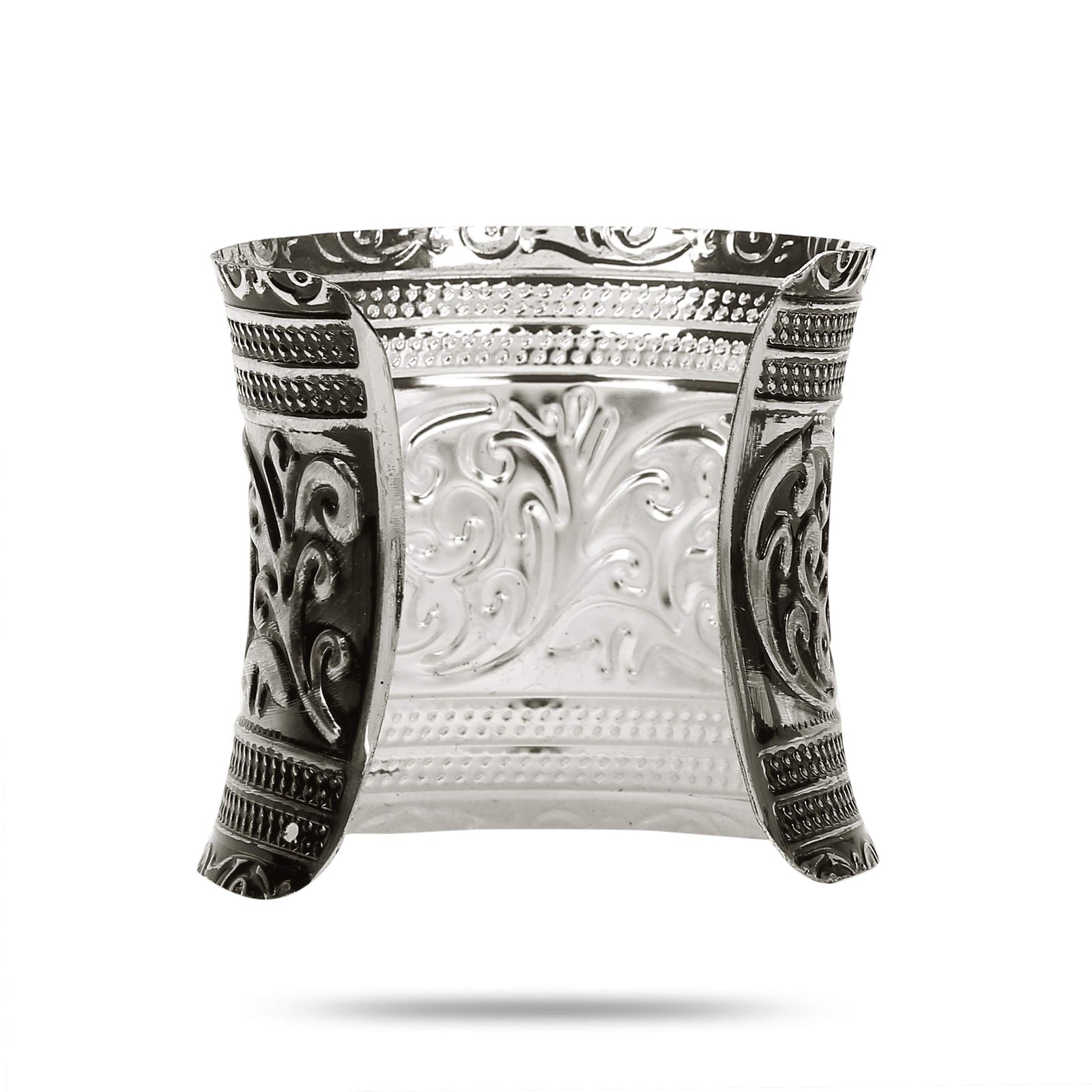 YouBella Oxidised Cuff Bracelet – Stylish for Women and Girls