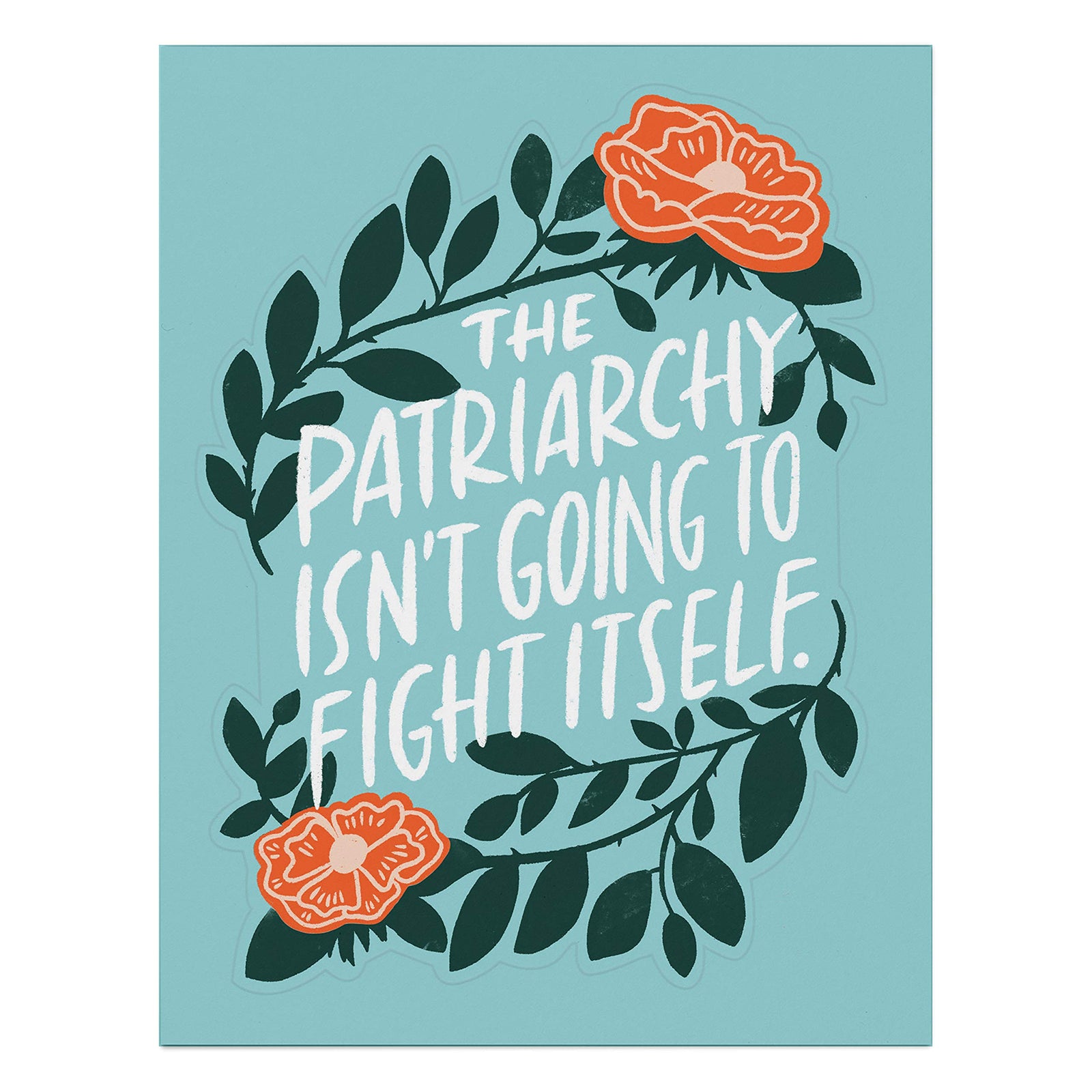 Em & Friends 6-Pack Patriarchy Sticker Cards