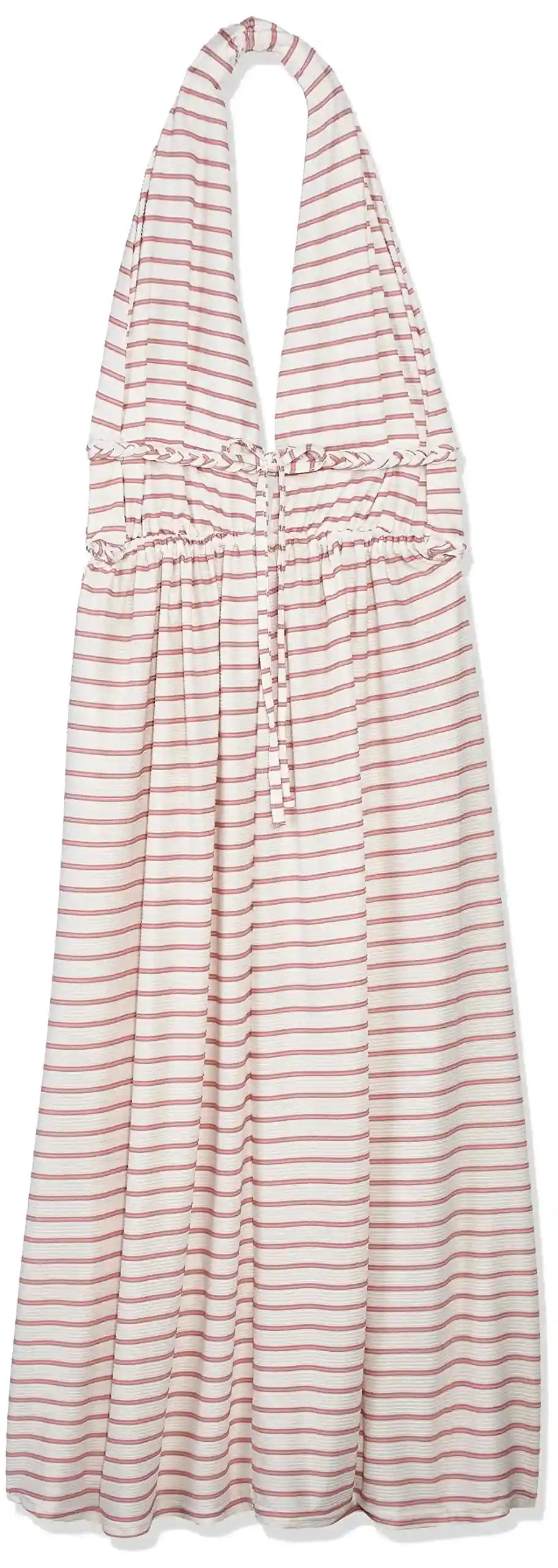 فستان جميلا للنساء تنورة طويلة متدفقة تعطي مظهرًا رشيقًا ومستطيلًا