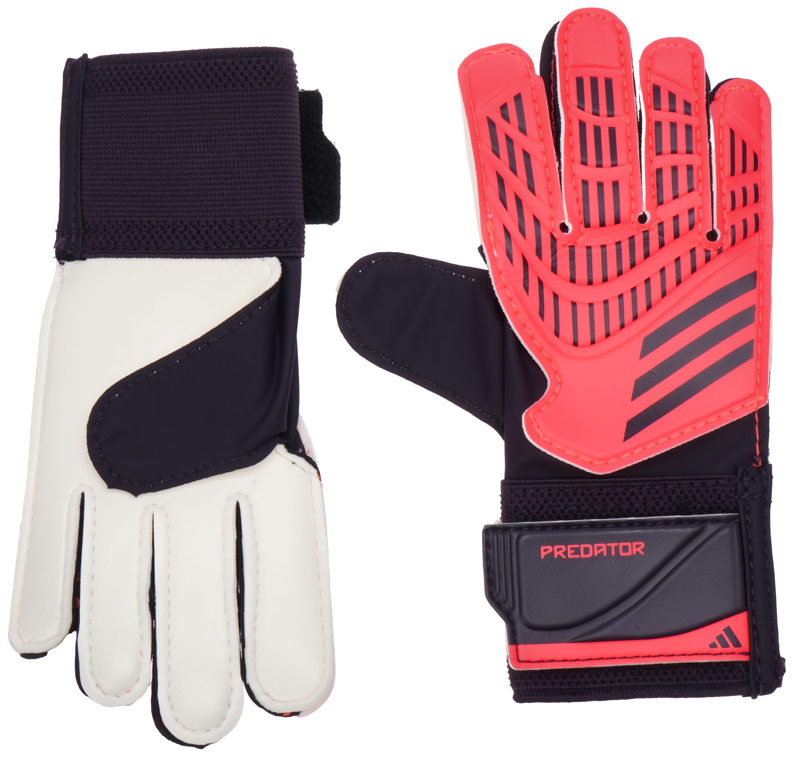 قفازات حارس المرمى أديداس بريداتور – حماية للأصابع وأداء ممتاز
