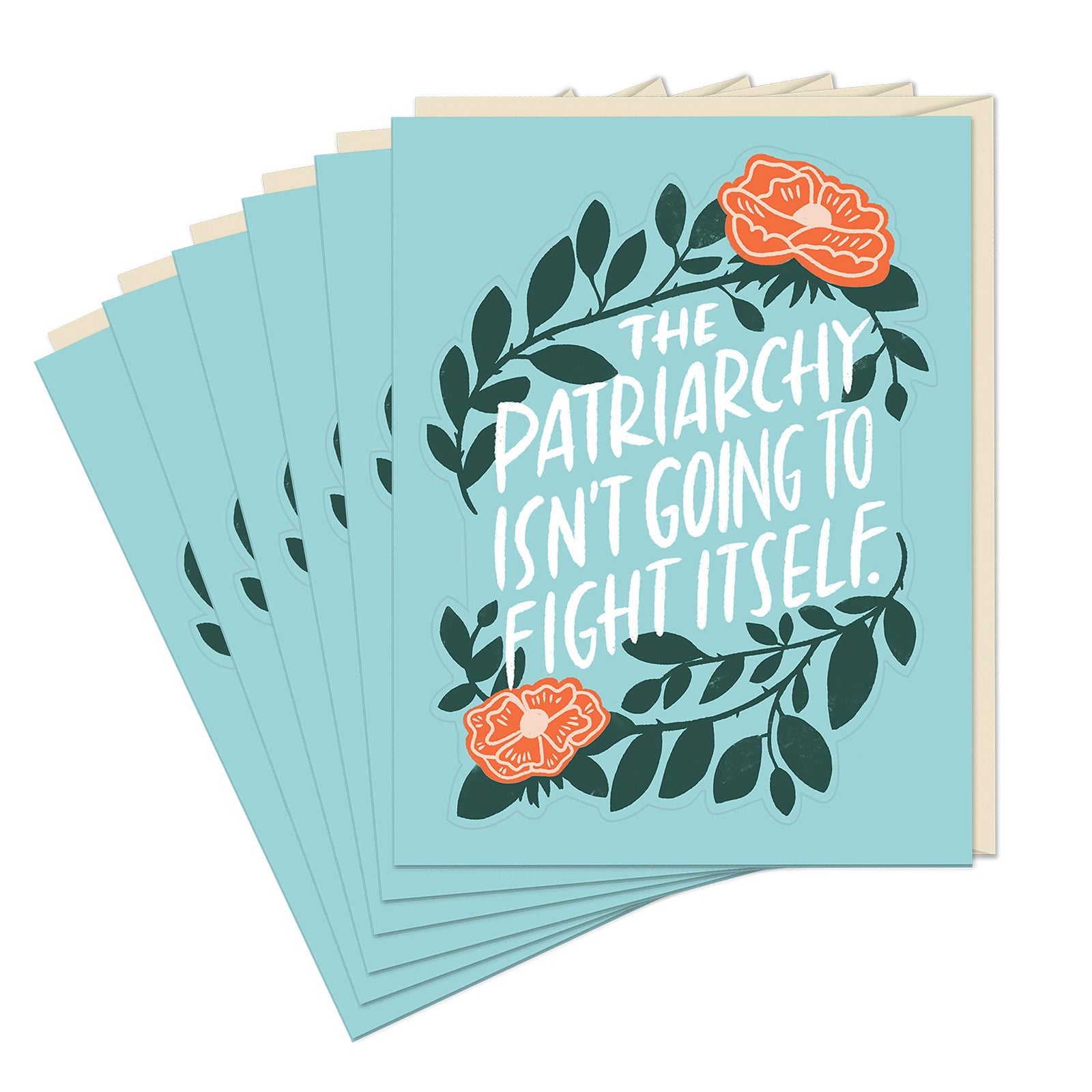 Em & Friends 6-Pack Patriarchy Sticker Cards