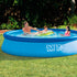 Intex Round Swimming Pool with Filter Pump – Fun & Cool Summer Play