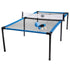 Franklin Sports Spyder Pong Tennis - Table Tennis, Volleyball And 4-Square Outdoor Game Indoor Or For Kids Includes Net, Table, Paddles Ball