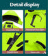 CREATMO Boys Waterproof Ski Jacket Warm Winter Lemon