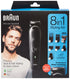 Braun MGK5260 8-in-1 Trimmer Kit, 6 attachments with Gillette Fusion5 Proglide Razor