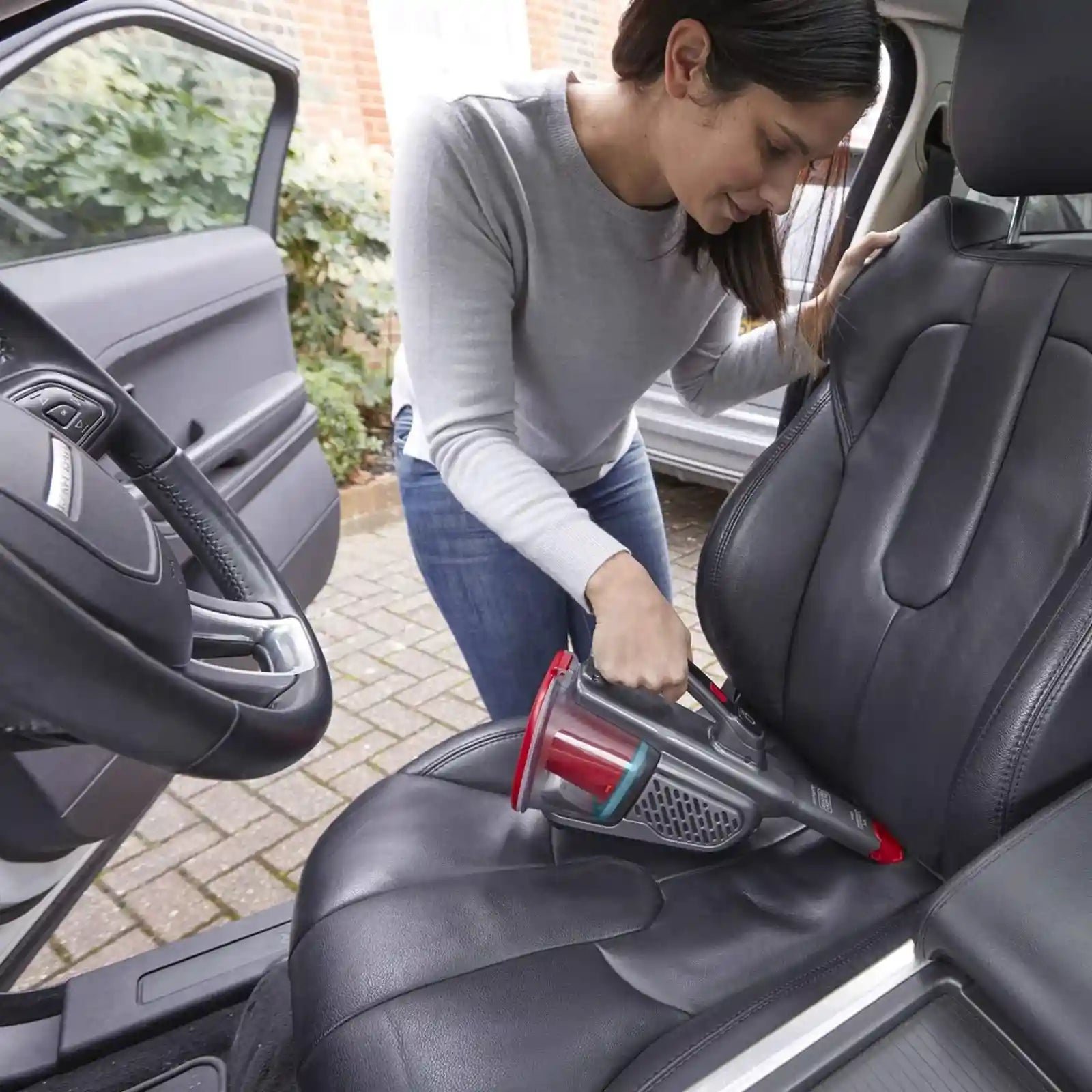 Black & Decker Cordless Handheld Vacuum, 12 V, 700Ml, Bhhv315J