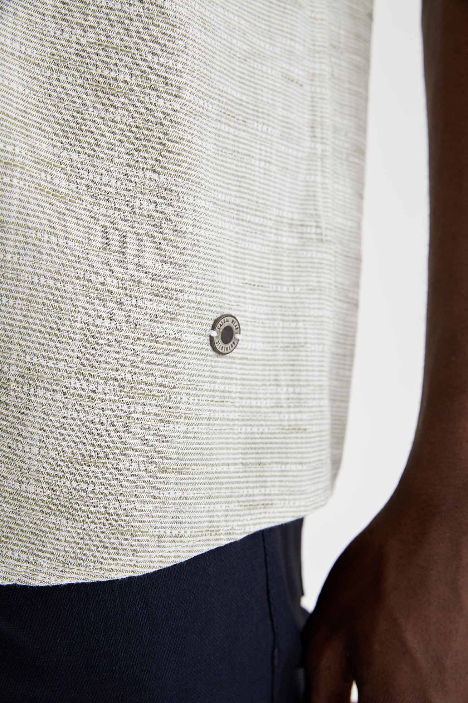 DeFacto mens U3706AZ Shirt - Safqqa Egypt