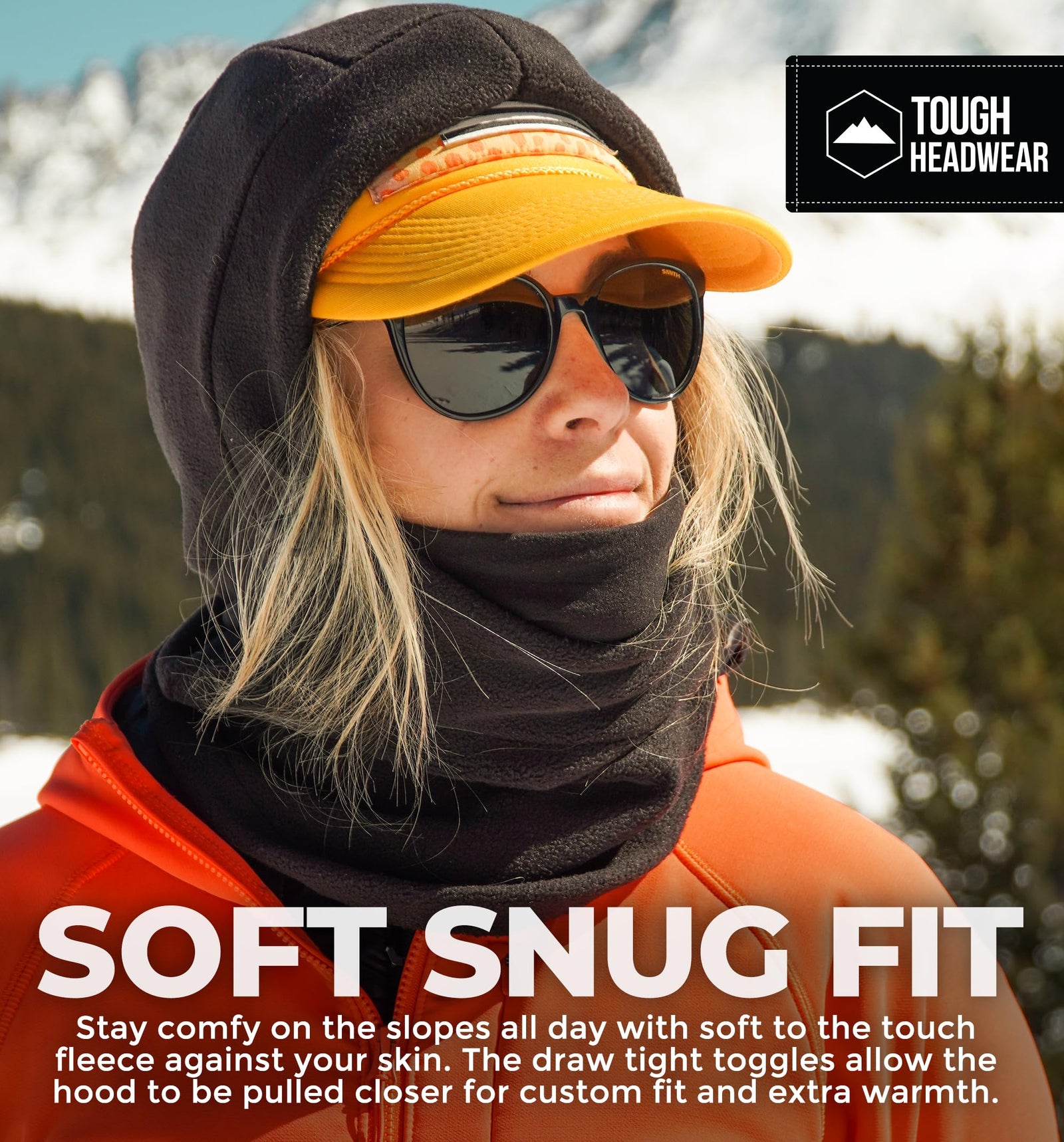 Tough Headwear Balaclavas For Men Ideal for motorcycling, skiing, cycling, hiking, and outdoor sports