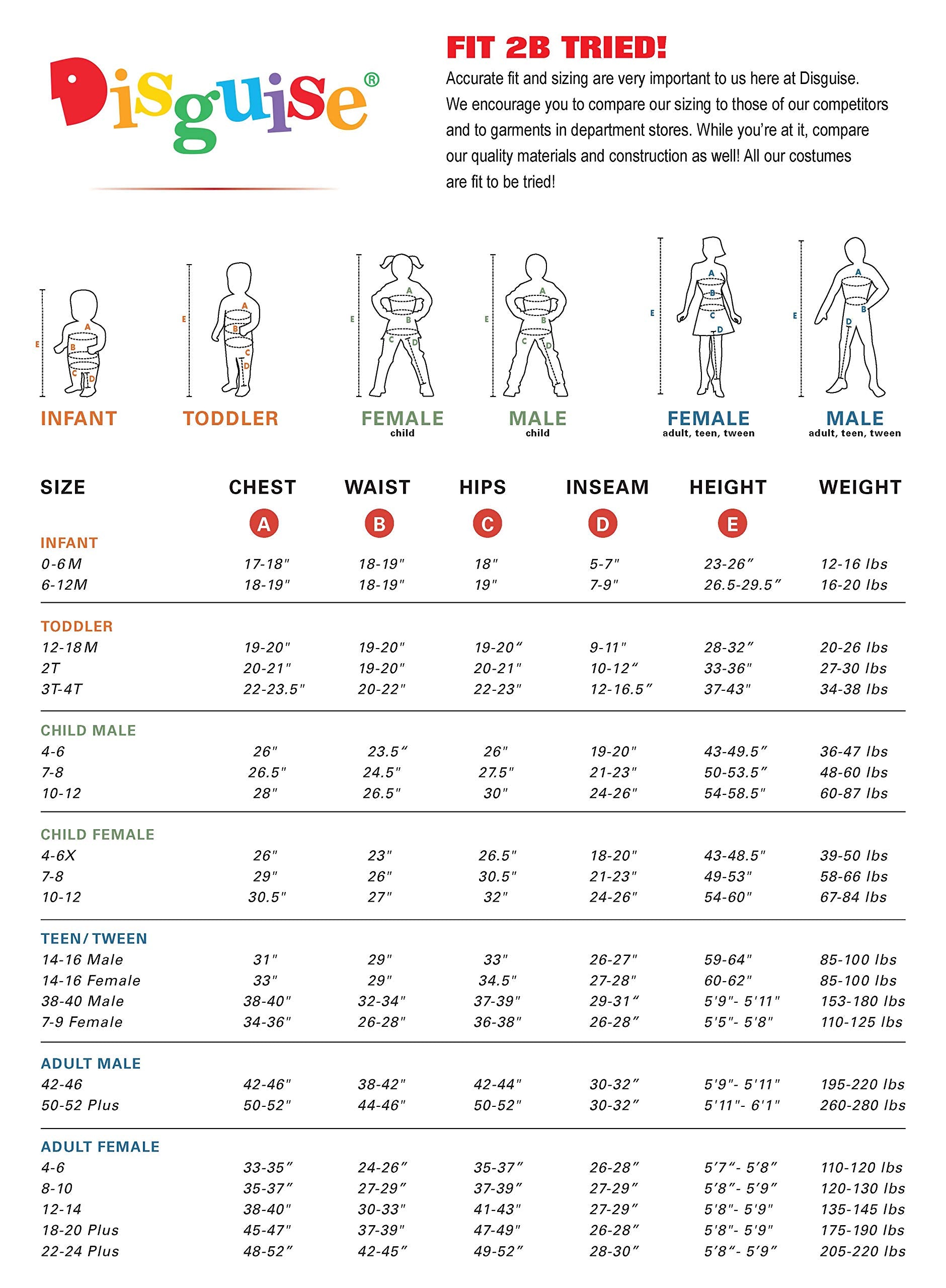 Disguise Musician-Inspired  Costume Set