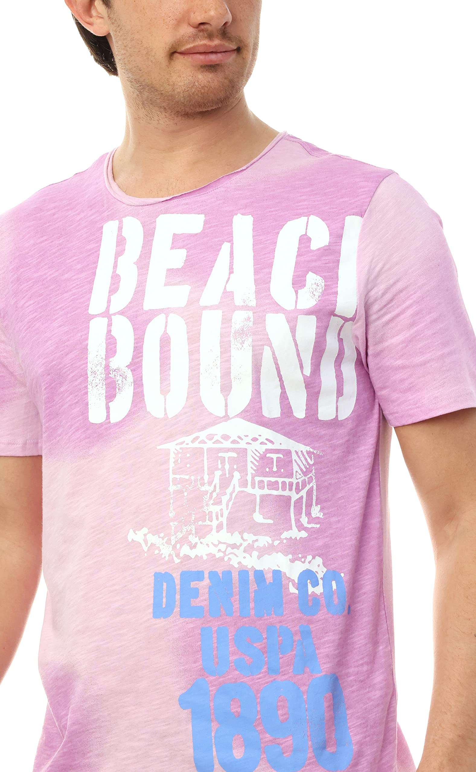 تي شيرت رجالي من U.S. Polo Assn.