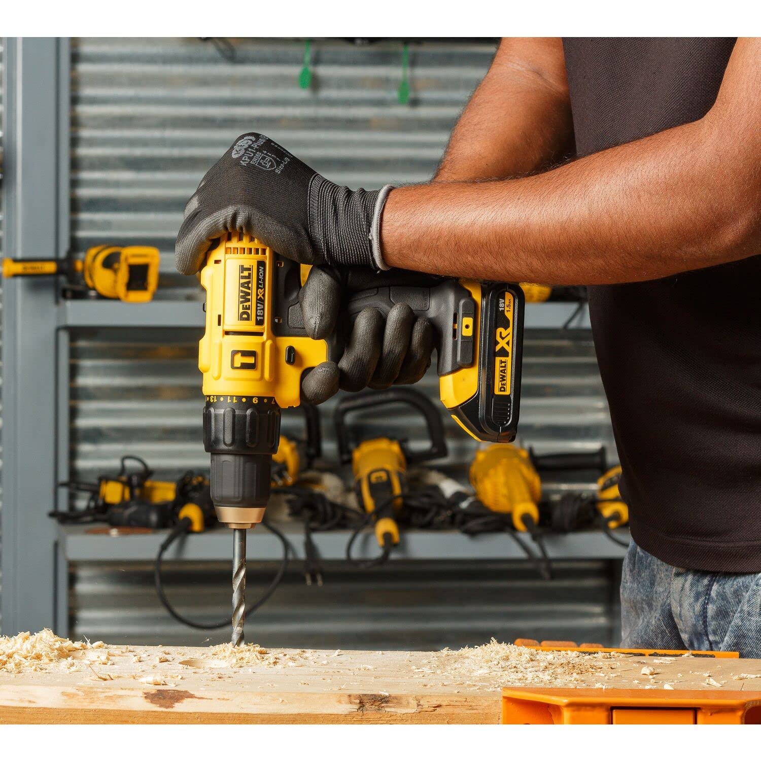 Dewalt dcd776s2-b5 18v xr