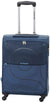 حقيبة سفر Kamiliant القابلة للسحب باللون الأزرق بمقاس ٥٥ سم، قطعة خفيفة الوزن ومتينة مصممة للراحة والأناقة أثناء السفر. مصنوعة من خامات عالية الجودة، تحتوي على عجلات دوارة ٣٦٠ درجة لتسهيل الحركة.