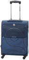 حقيبة سفر Kamiliant القابلة للسحب باللون الأزرق بمقاس ٥٥ سم، قطعة خفيفة الوزن ومتينة مصممة للراحة والأناقة أثناء السفر. مصنوعة من خامات عالية الجودة، تحتوي على عجلات دوارة ٣٦٠ درجة لتسهيل الحركة.