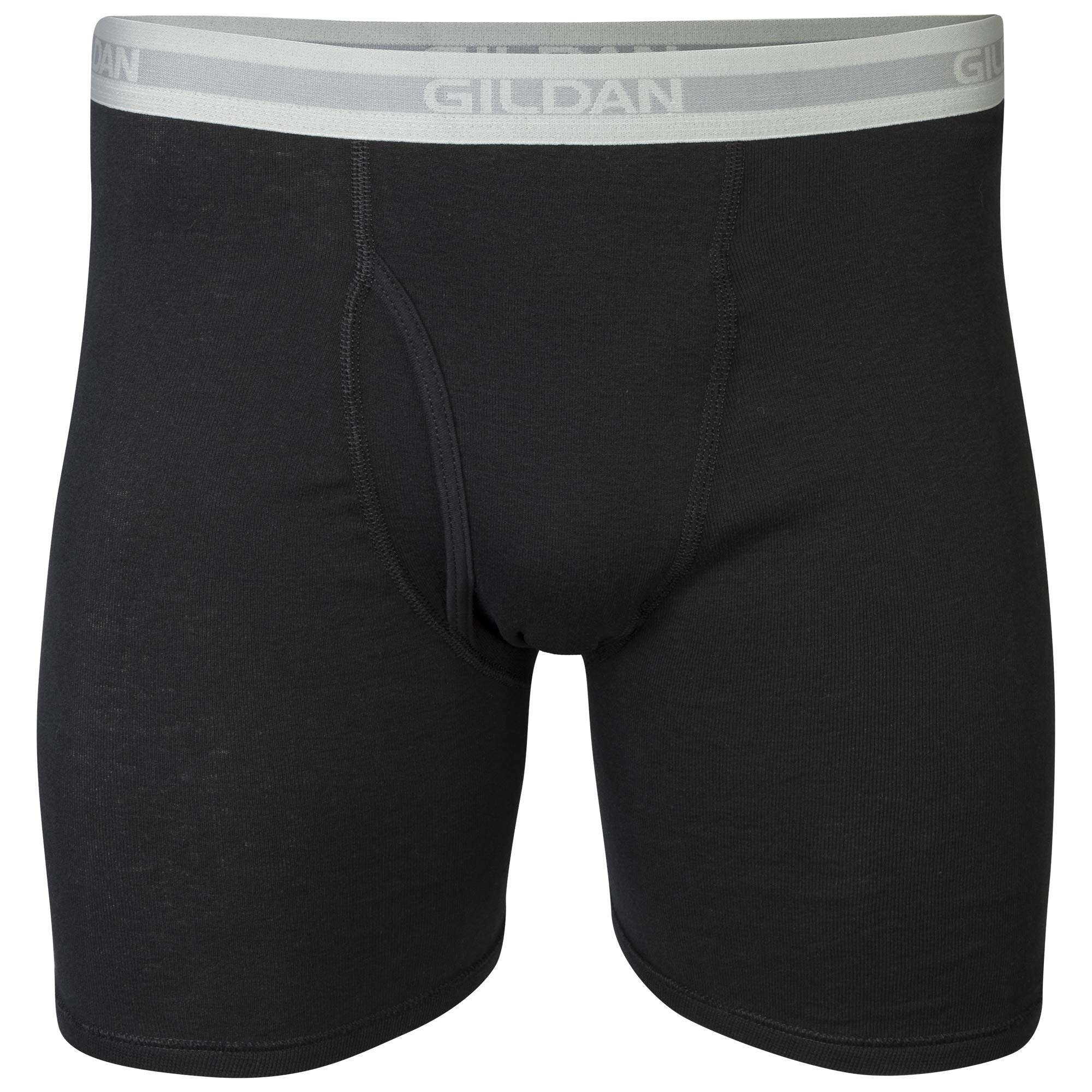 Gildan Men's Regular Leg Boxer Brief Multipack