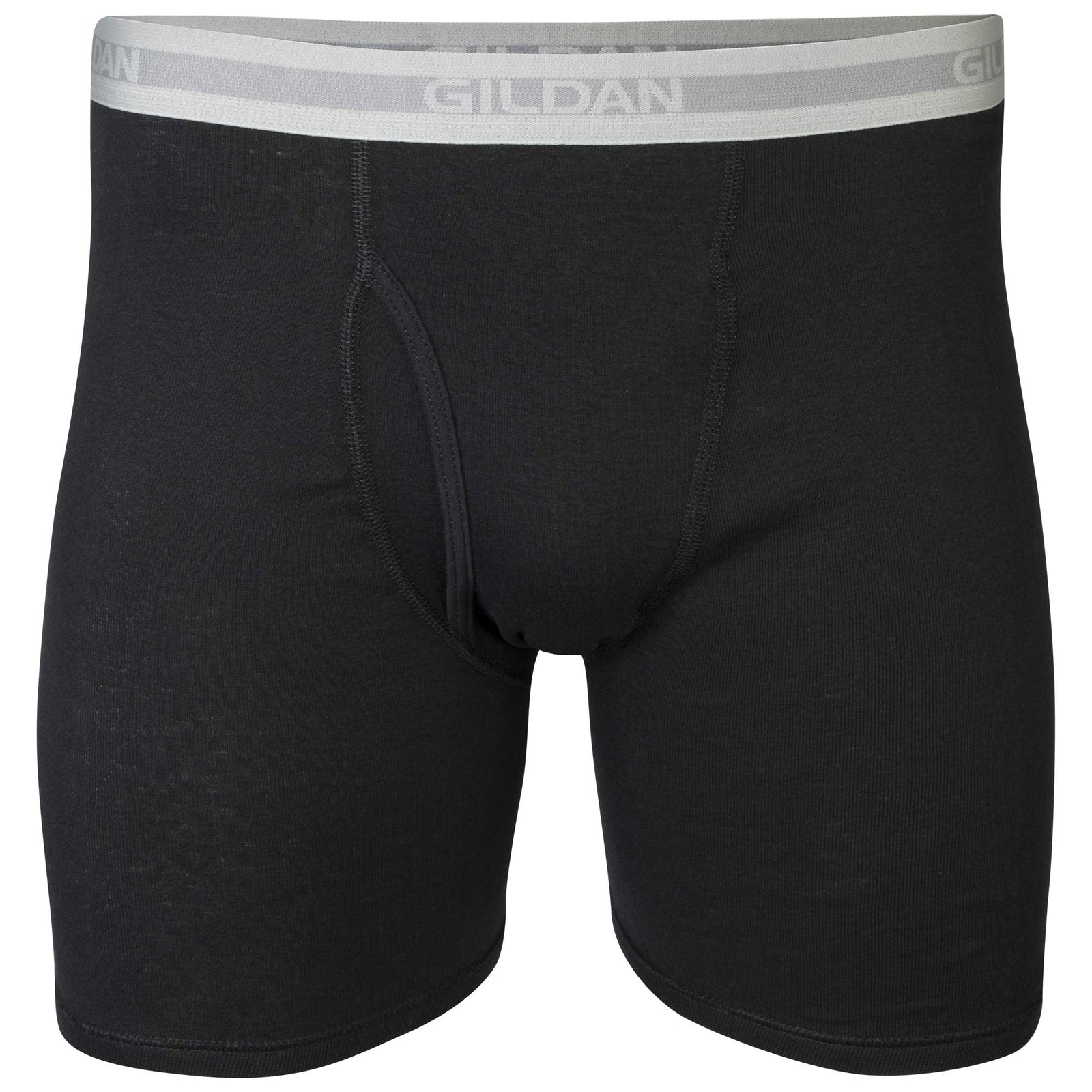 Gildan Men's Regular Leg Boxer Brief Multipack
