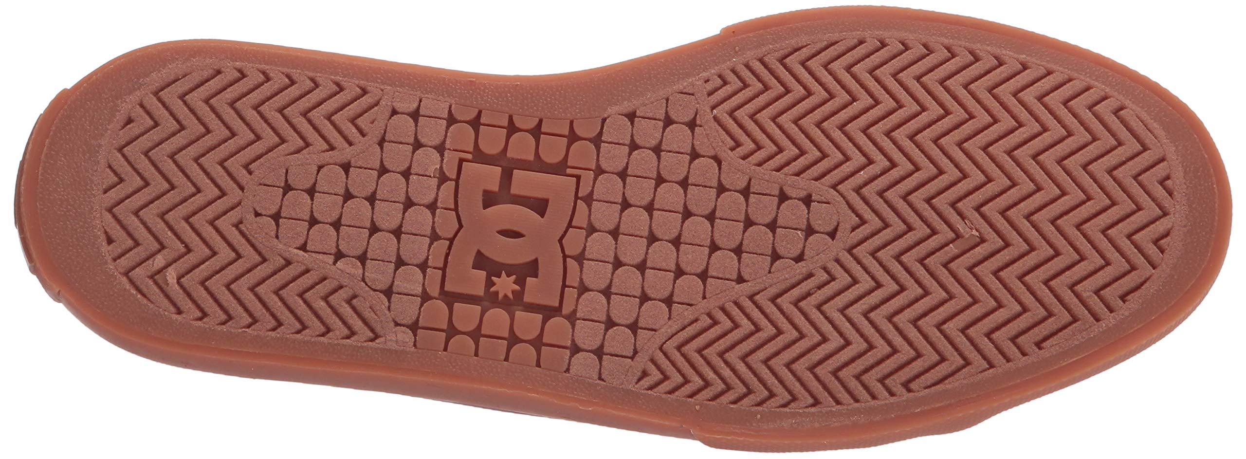 DC Men’s Manual Low-Top Vegan-Friendly Casual Skate Shoe