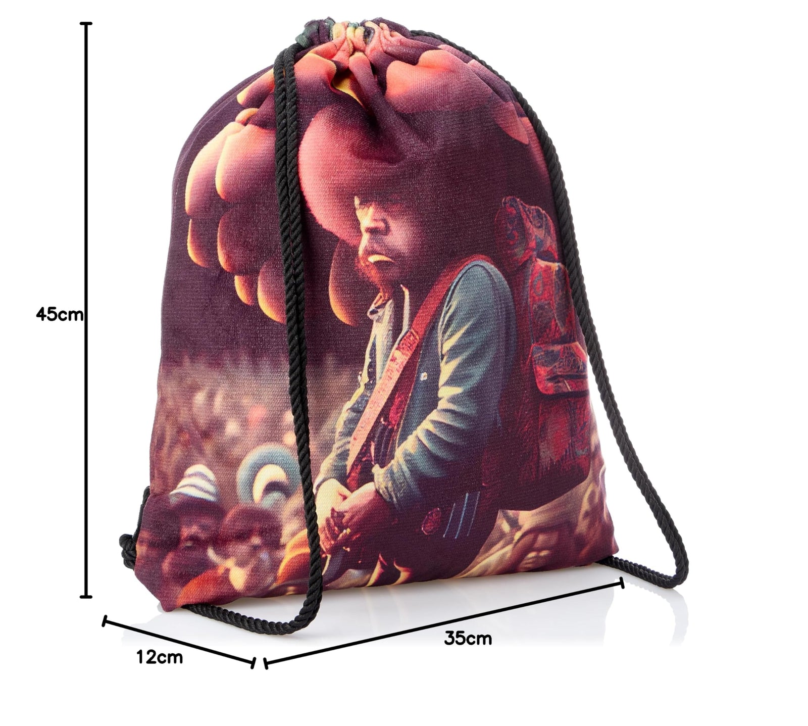 TAT DRAWSTRING BAG - 927, MultiColor, Large