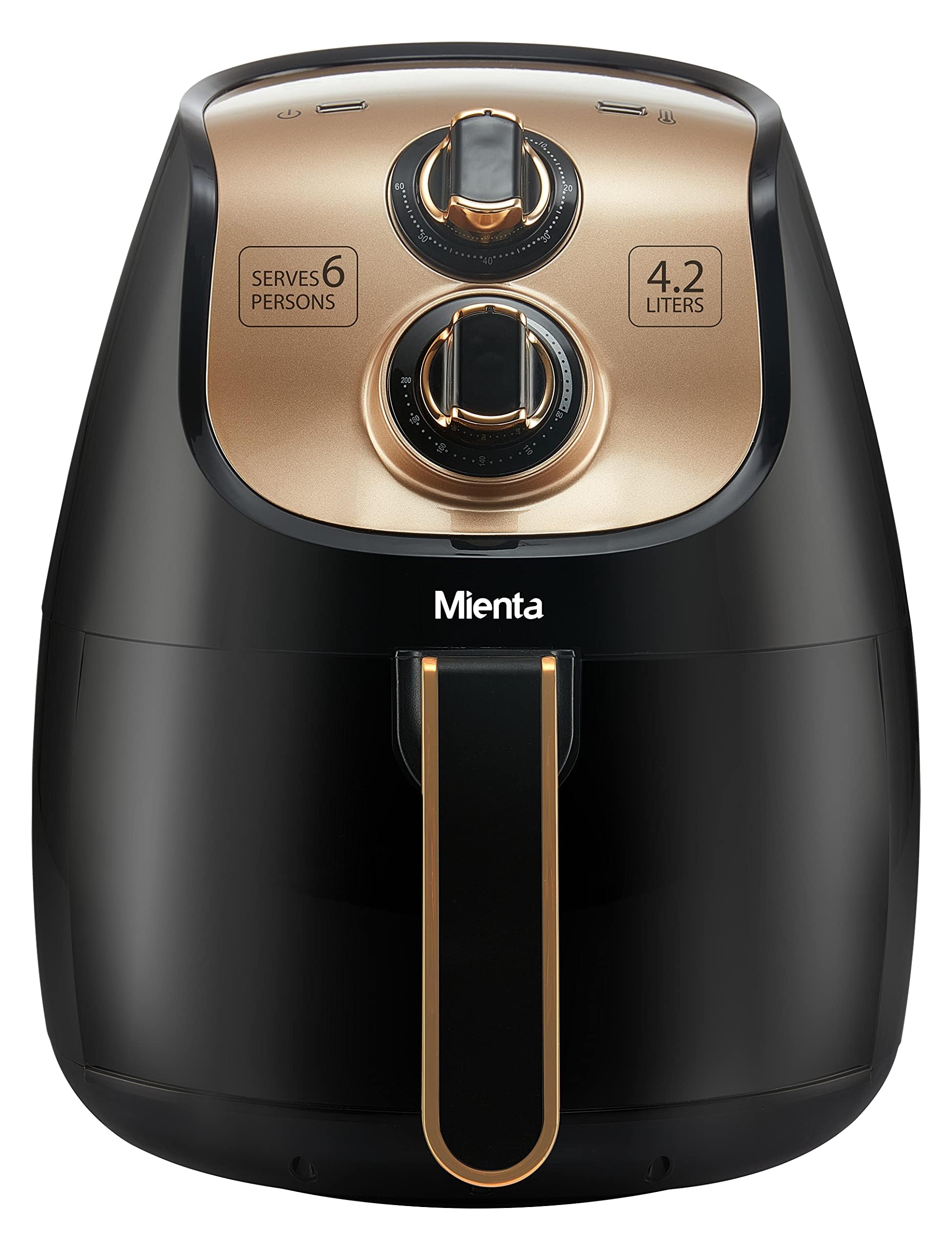 مقلاة هوائية من مينتا بقدرة 1500 وات بتصميم أنيق وعملي