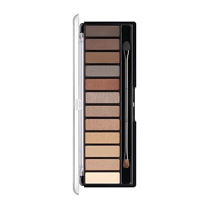 Rimmel 12 Pan Eyeshadow Palette Nude Edition – Natural & Glam Looks