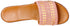 Sway Women’s Fabric Slide Slipper with 1 cm Heel and Shiny Finish - Safqqa Egypt