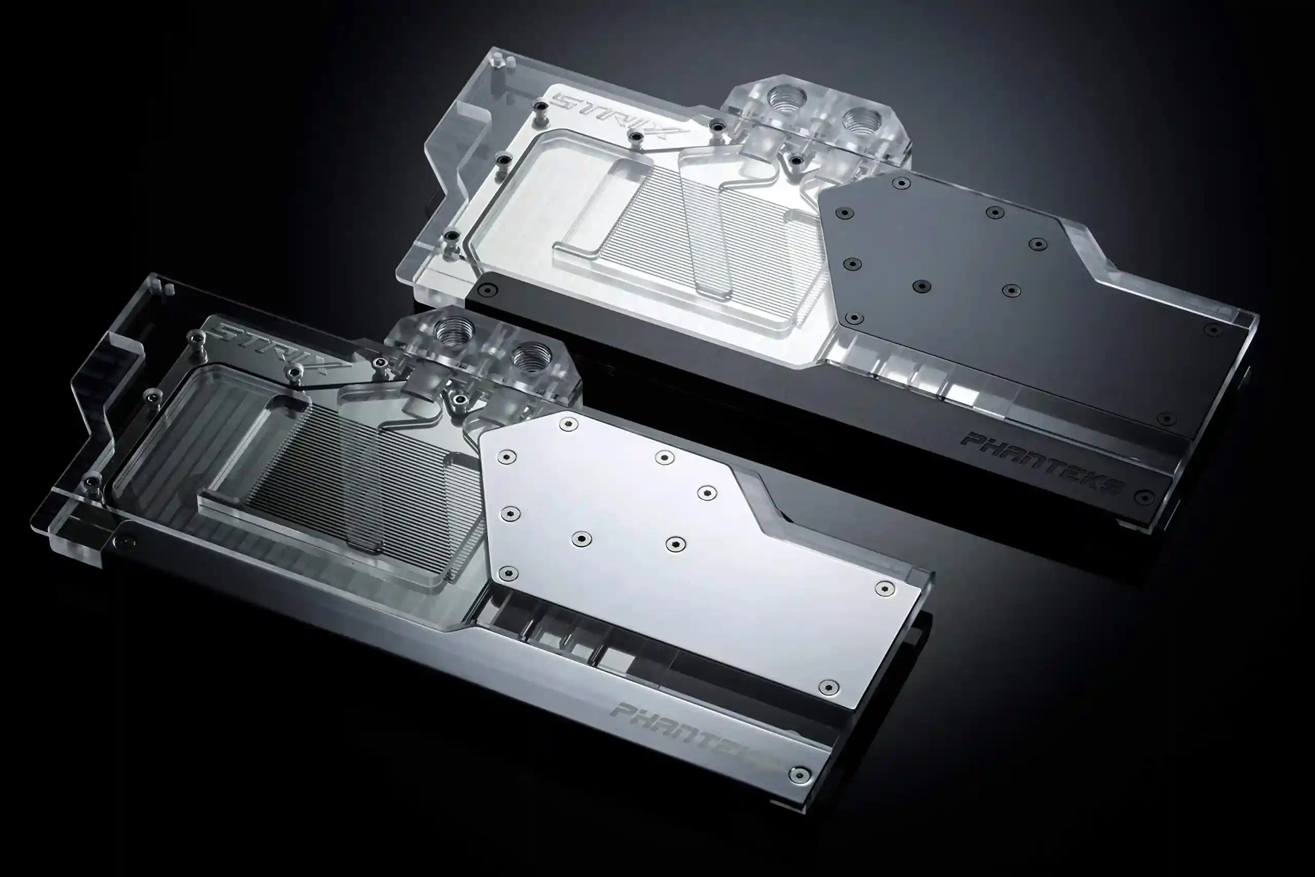 فانتيكس وحدة معالجة الرسومات الجرافيكية G2080Ti ستريكس من جلاسير G2080Ti لجهاز اسوس روج ستريكس RTX 2080/2080Ti - مطلي بالنيكل، اكريليك، RGB قابل للمعالجة، كروم عاكس (PH-GB2080TiAS_CR01) – Safqqa Egypt