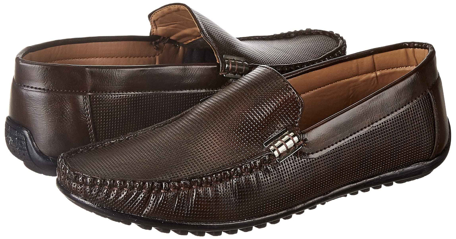 Centrino Men 9911-01 Leather Loafers Shoes - Safqqa Egypt