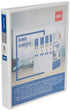 deli A4 D-Ring File Binder – 2.5 cm, 2 Holes