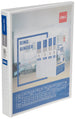 deli A4 D-Ring File Binder – 2.5 cm, 2 Holes