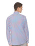 Town Team mens Cuba Checkered Long Sleeves Shirt Shirt - Safqqa Egypt