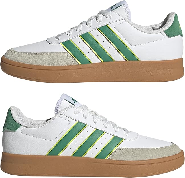 adidas Men Casual Shoes White Everyday Sneakers