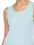 Solid Cami Top with Round Neck - Safqqa Egypt