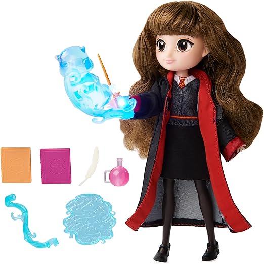 Wizarding World Harry Potter Hermione Light-up Patronus Doll