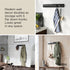 Umbra Modern 5-Hook Wall Rack – Space-Saving & Movable Hooks