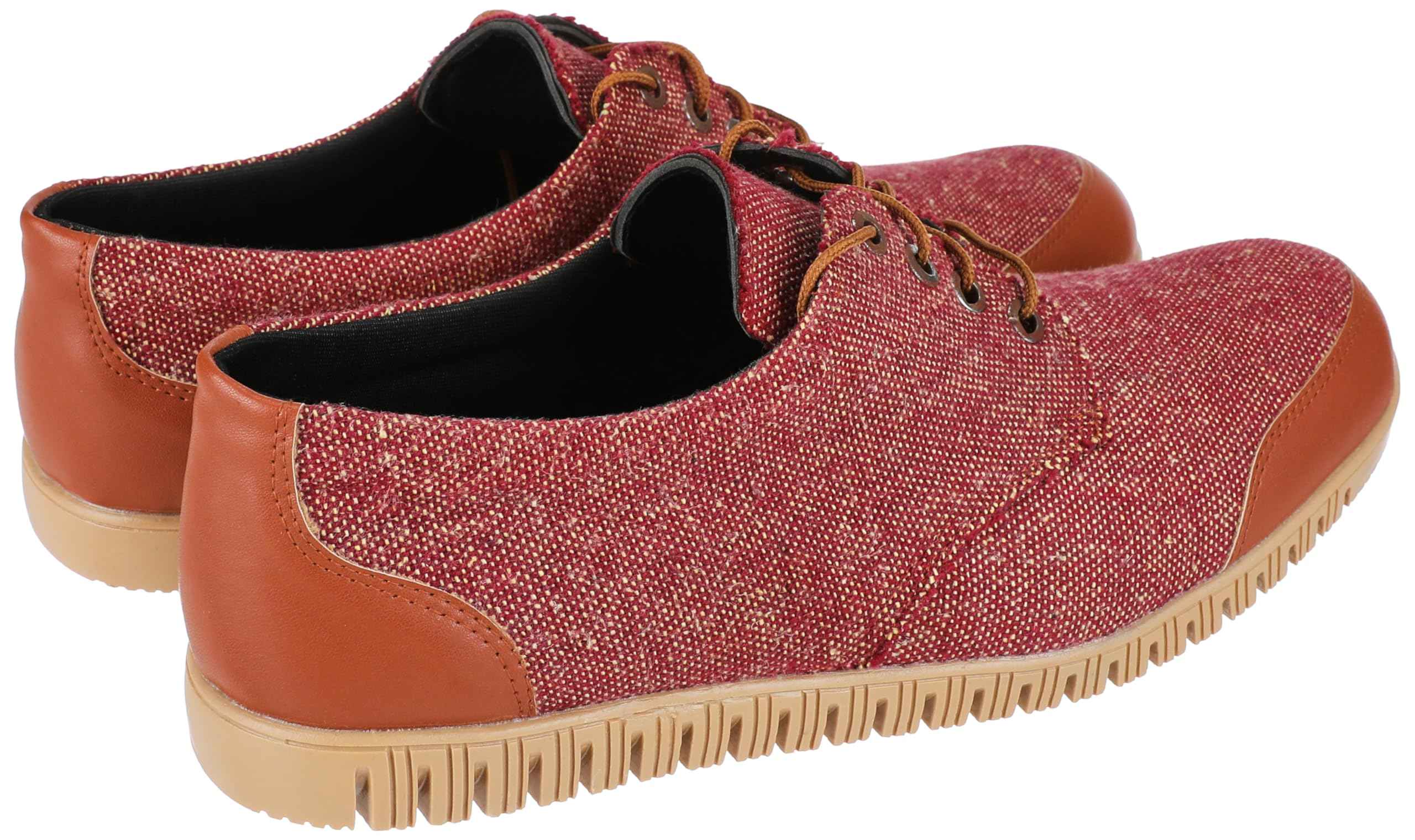 OX mens OX Faux Leather Lace-Up Sneakers For Men OX1060 Loafer - Safqqa Egypt