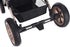 Teknum 3 in 1 Pram stroller - Black