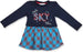 Junior Baby Girls' Cotton Blend Dress (Model: 222105601) – Stylish and Comfortable - Safqqa Egypt