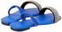 OX Faux Leather Slides Flip Flop For Women,Lightweight and durable sole for stability.