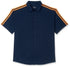 Male SP-Splash Youth Regular Shirt-3513456 U19DOBBY