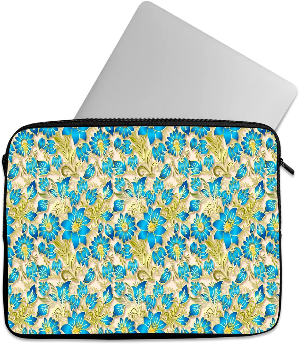 TAT laptop sleeve 15.6 & 15 inch Protective Case with Zipper Carrying Bag laptop sleeve laptop sleeve laptop sleeve 15.6 & 15 inch- Casual Printed Laptop Sleeve lap (312)