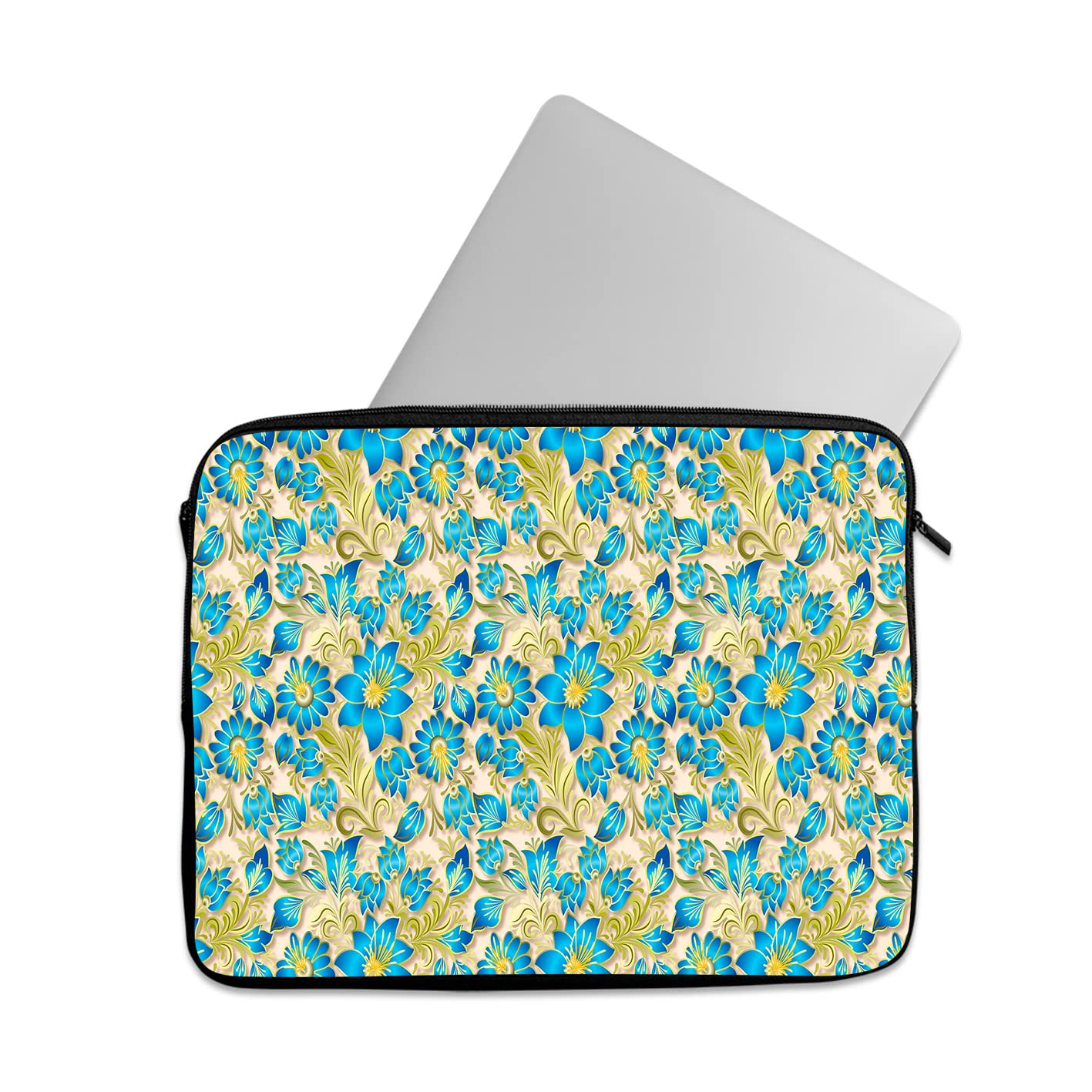 TAT laptop sleeve 15.6 & 15 inch Protective Case with Zipper Carrying Bag laptop sleeve laptop sleeve laptop sleeve 15.6 & 15 inch- Casual Printed Laptop Sleeve lap (312)