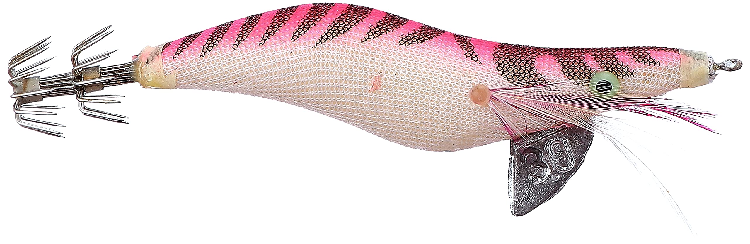 Go Fishing Fish Shaped Squid Lure Size 3 cm- Damage Box