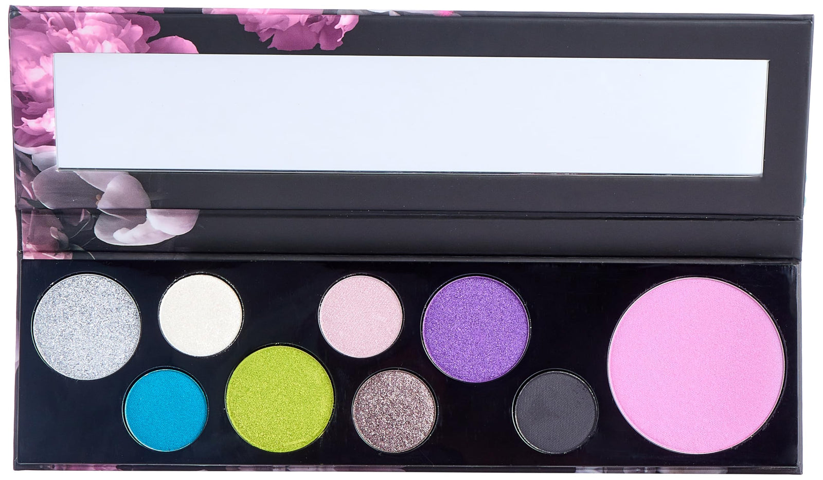 Pretty Punk 8-Color Eyeshadow Palette – Versatile & Vibrant Makeup
