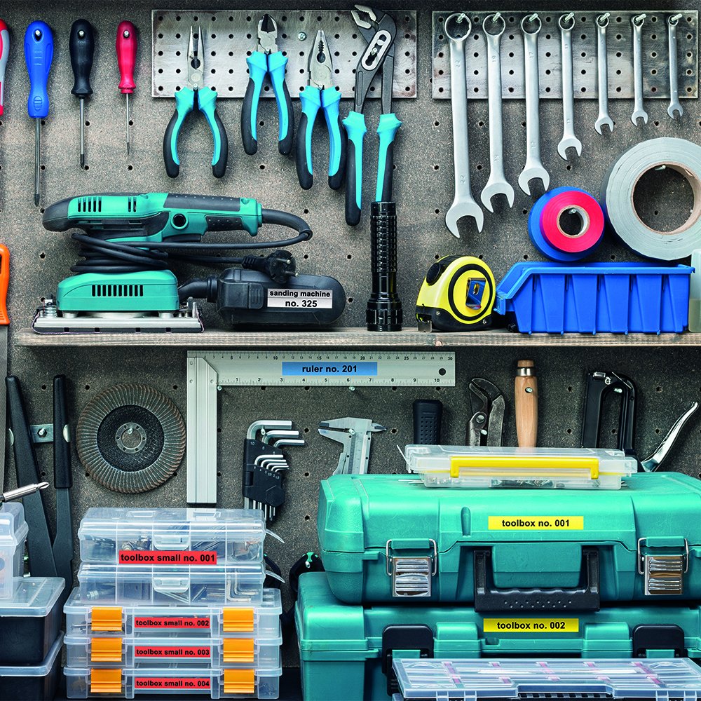 شريط لاصق Casio EZ-Label XR-6RD1 - 6 مم × 8 م