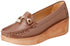 Al Baraem Flat Loafer For Women ,Soft cushioned insole for all-day comfort.