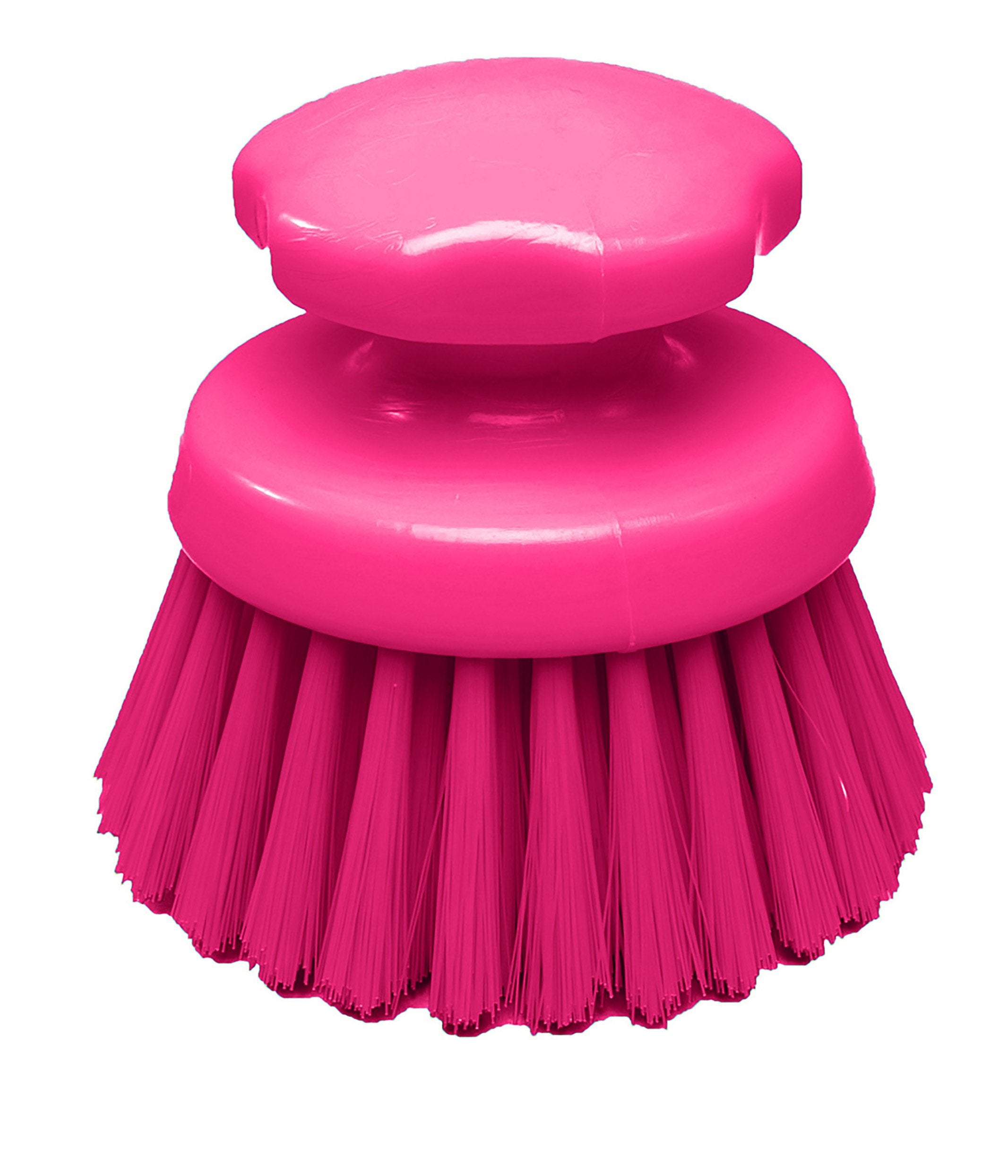 فرشاة تنظيف اليد الدائرية من مايا متوسطة ( 125 ملم) أحمر 54134