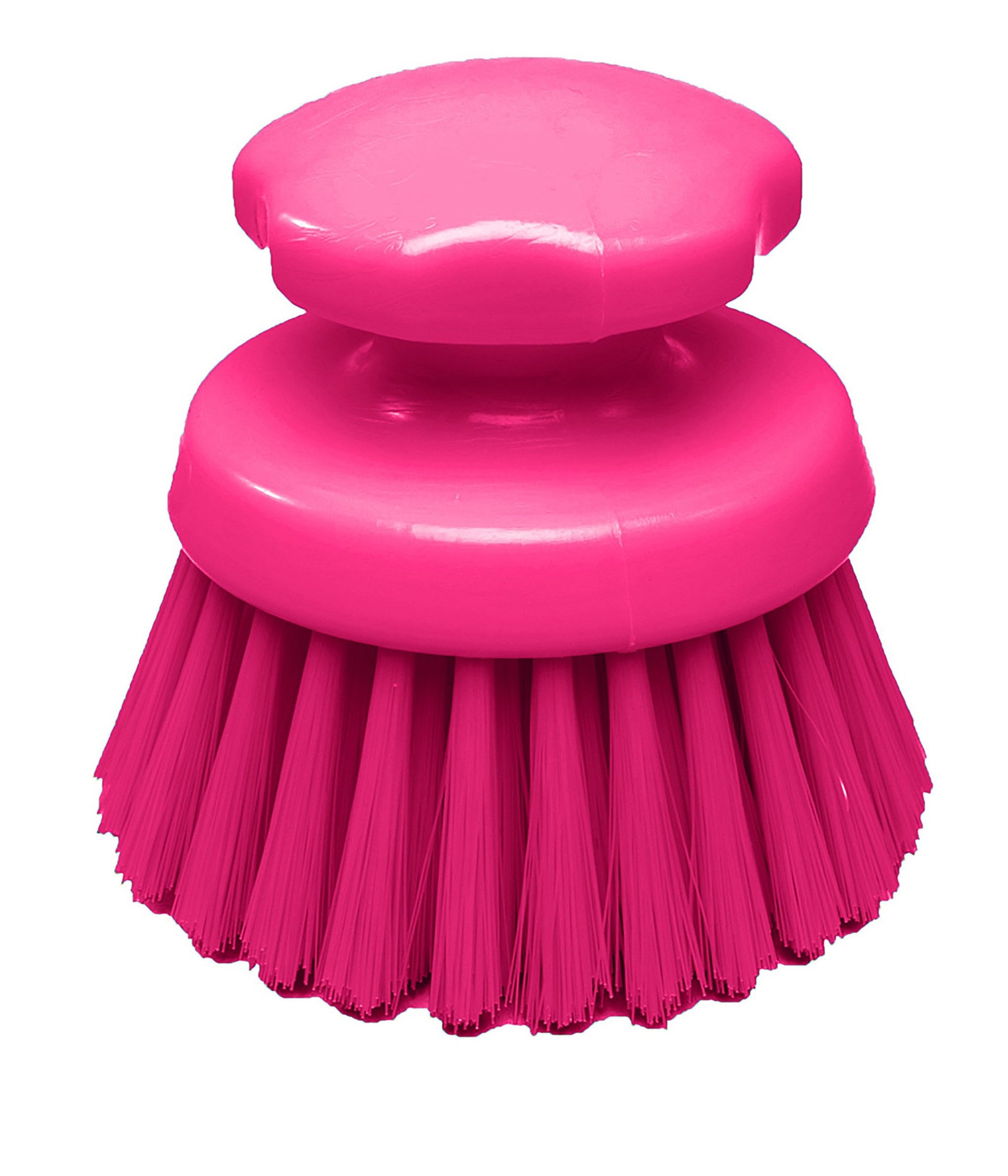 فرشاة تنظيف اليد الدائرية من مايا متوسطة ( 125 ملم) أحمر 54134