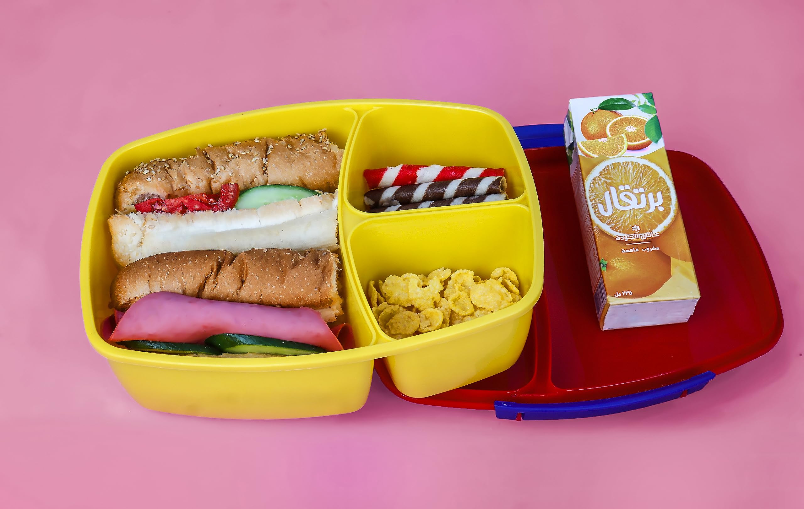 Bubbles Lunch box magic - Safqqa Egypt