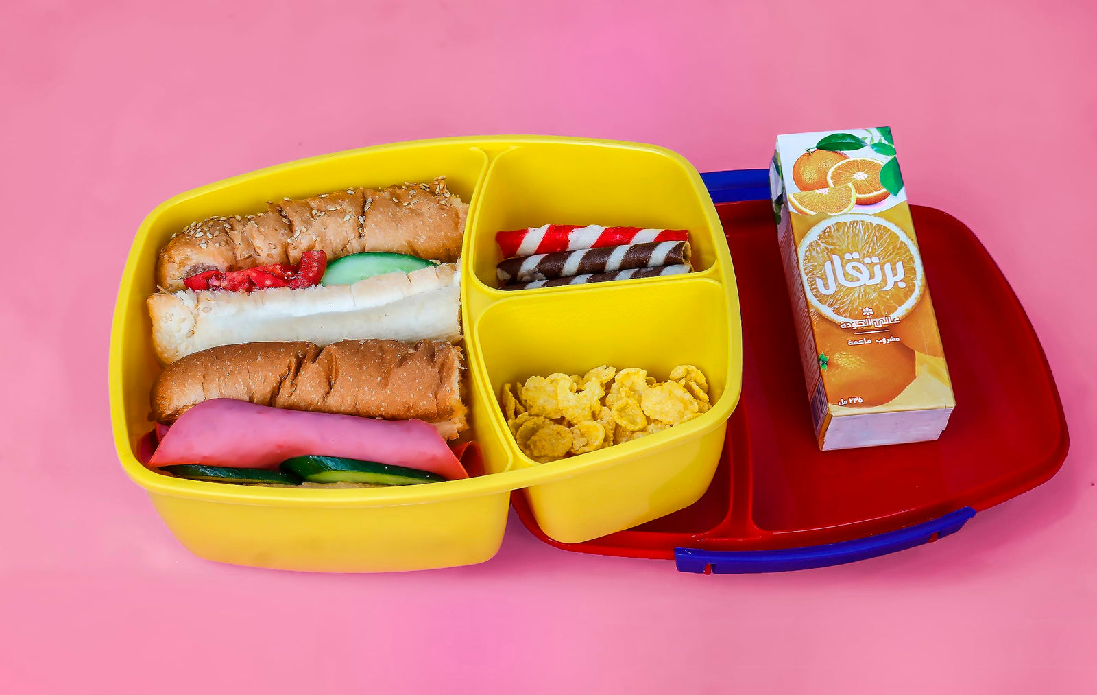 Bubbles Lunch box magic - Safqqa Egypt