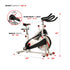 Sunny Health & Fitness - Indoor Cycling Exercise Bike with Clip-In Pedals - SF-B1509/C